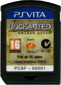 Uncharted: Golden Abyss - Cart - Front Image