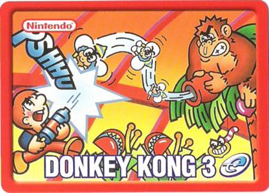 E-Reader Donkey Kong 3 - Cart - Front Image