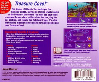 Treasure Cove! - Box - Back Image