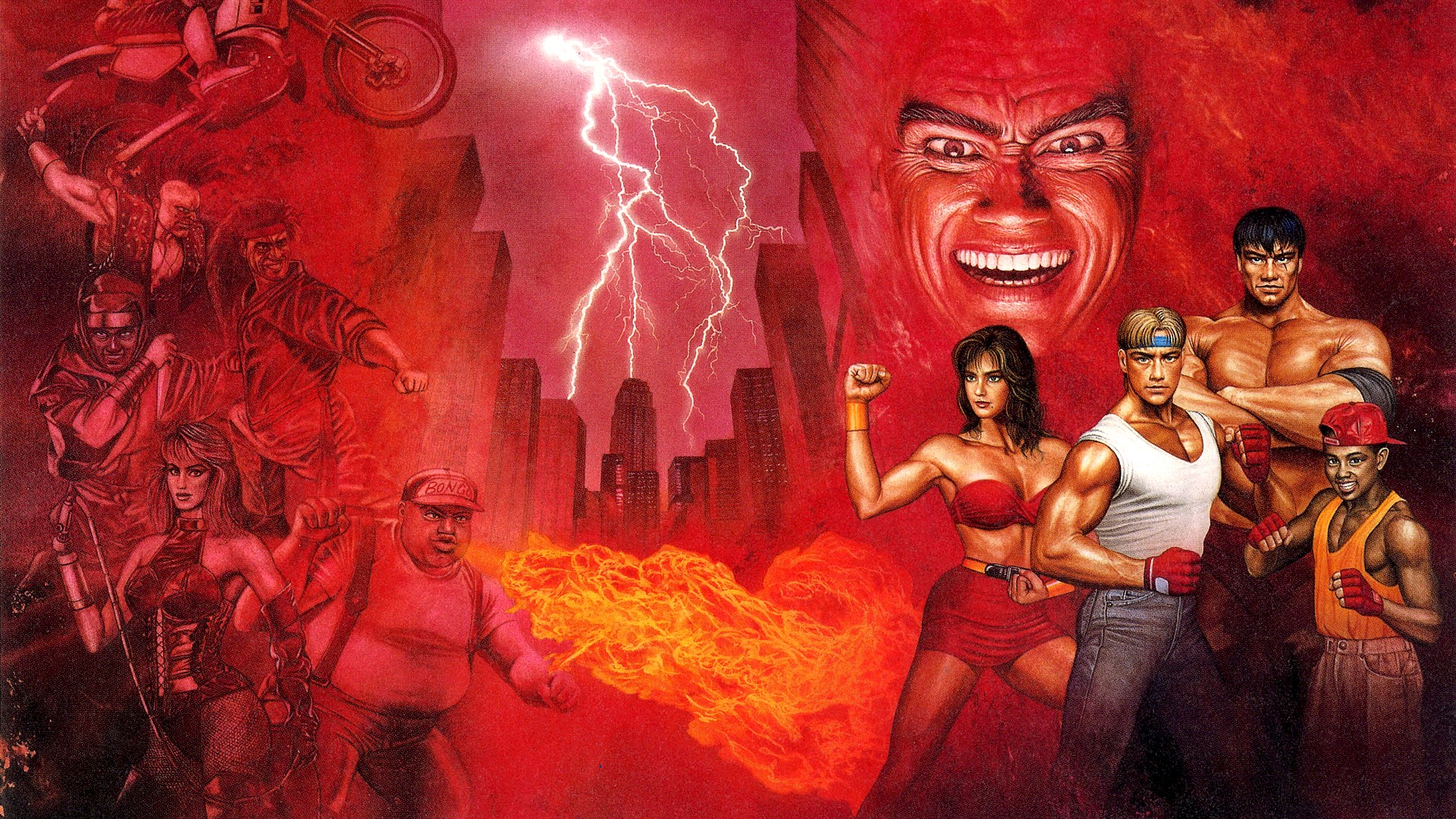 Streets of Rage II