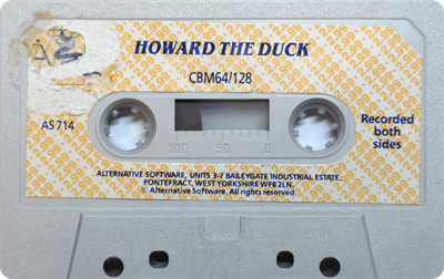 Howard the Duck: Adventure on Volcano Island - Cart - Front Image