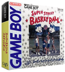 Super Street Basketball - Box - 3D Image