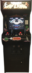 Inferno - Arcade - Cabinet Image