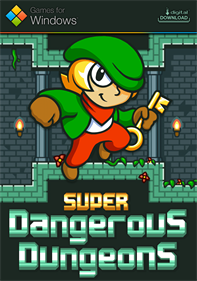 Super Dangerous Dungeons - Fanart - Box - Front Image