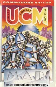 UCM: Ultimate Combat Mission - Box - Front Image