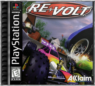 Re-Volt - Box - Front - Reconstructed Image