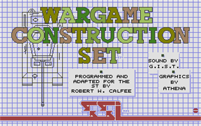 Wargame Construction Set - Screenshot - Game Title Image