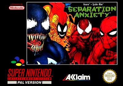Venom • Spider-Man: Separation Anxiety - Box - Front Image