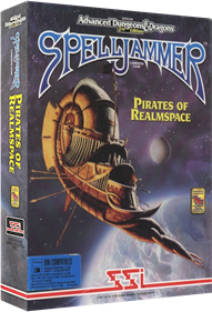 Spelljammer: Pirates of Realmspace - Box - 3D Image