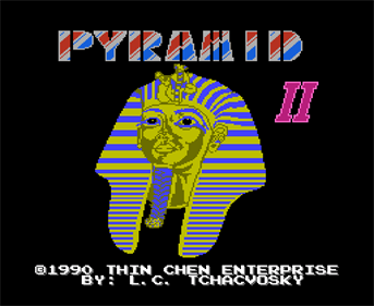 Pyramid II - Screenshot - Game Title Image