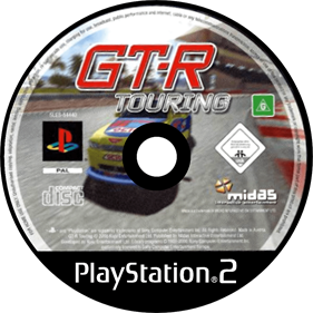 GT-R Touring - Disc Image