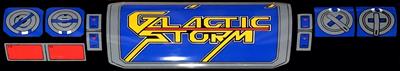 Galactic Storm - Arcade - Marquee Image