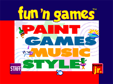 Fun 'n Games - Screenshot - Game Title Image