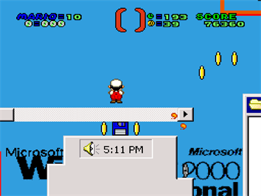 Windows Mario World - Screenshot - Gameplay Image