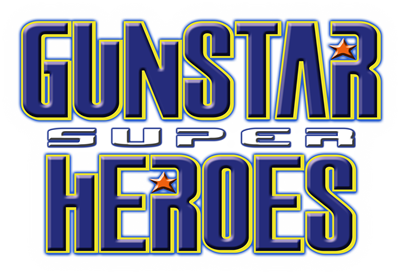 Gunstar Super Heroes - Clear Logo Image