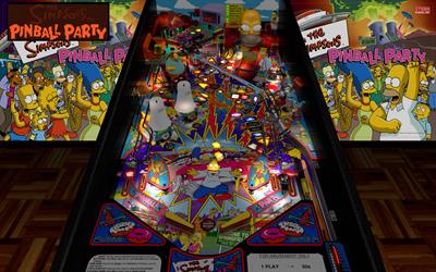 The Simpsons Pinball Party - Screenshot - Gameplay Image