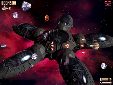 Super Stardust - Screenshot - Gameplay Image