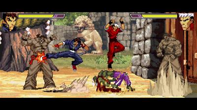 Gekido Kintaro's Revenge - Screenshot - Gameplay Image