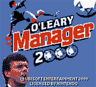 O'Leary Manager 2000 - Screenshot - Game Title Image