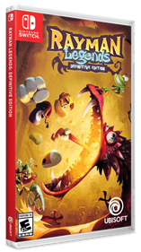 Rayman Legends: Definitive Edition - Box - 3D Image