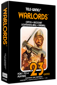 Warlords - Box - 3D Image