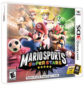 Mario Sports Superstars - Box - 3D Image