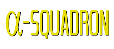 Alpha Squadron - Clear Logo Image