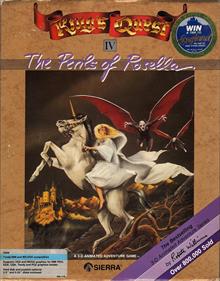 King's Quest IV: The Perils of Rosella (AGI) - Box - Front Image
