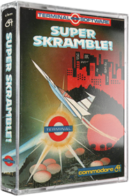 Super Skramble! - Box - 3D Image