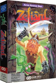 Zeliard - Box - 3D Image