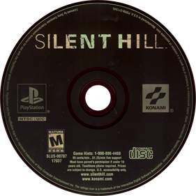Silent Hill - Disc Image