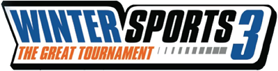 Winter Sports 3: The Great Tournament - Clear Logo Image