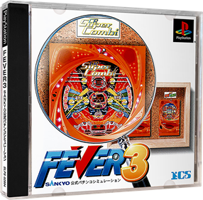 Fever 3: Sankyo Koushiki Pachinko Simulation - Box - 3D Image