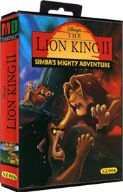 The Lion King 2 - Box - 3D Image