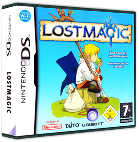 Lost Magic - Box - 3D Image