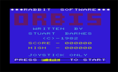 Orbis - Screenshot - Game Title Image