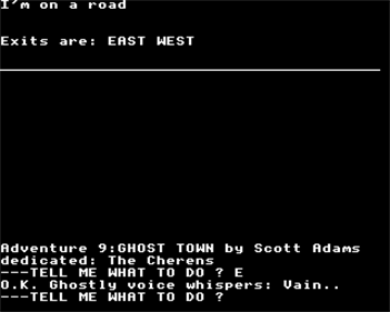 Ghost Town  - Screenshot - Gameplay Image