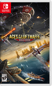 Aces of the Luftwaffe: Squadron - Fanart - Box - Front Image