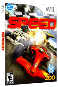 Speed  - Box - 3D Image