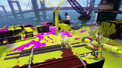 Splatoon - Screenshot - Gameplay Image