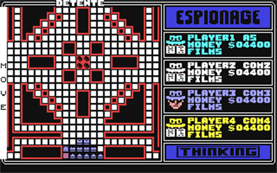 Espionage: The Computer Game - Screenshot - Gameplay Image