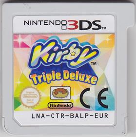 Kirby: Triple Deluxe - Cart - Front Image