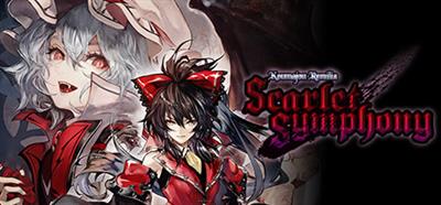 Koumajou Densetsu: Scarlet Symphony - Banner Image