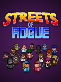 Streets of Rogue - Fanart - Box - Front Image