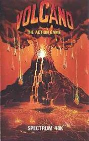 Volcano: The Action Game - Box - Front Image