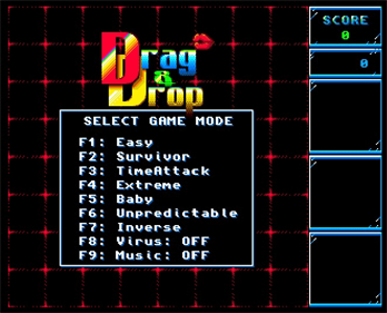 Drag & Drop Deluxe - Screenshot - Game Title Image