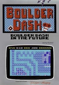 Boulder Dash in the Future - Fanart - Box - Front Image