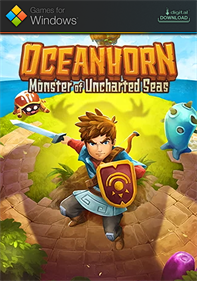 Oceanhorn: Monster of Uncharted Seas - Fanart - Box - Front Image