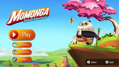 Momonga Pinball Adventures - Screenshot - Game Title Image