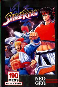 Savage Reign - Box - Front Image